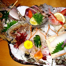 Assorted sashimi, 7 kinds