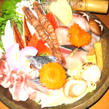 Mixed hotpot