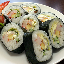 Sushi rolls