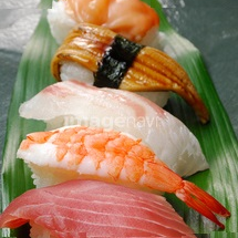 Assorted nigiri sushi, 5 kinds