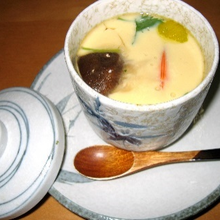 Chawanmushi (steamed egg custard)