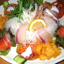 Seafood salad