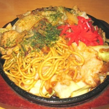 Yakisoba noodles