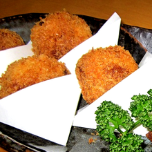 Minced meat cutlet