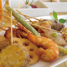 Fried skewer / Cutlet skewer