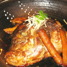 Stewed fish collar