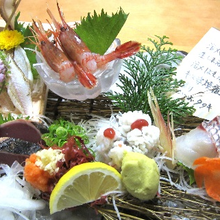 Assorted sashimi, 5 kinds