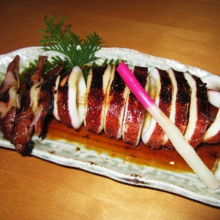 Grilled Whole Squid