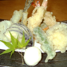 Assorted tempura