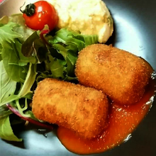 Crab cream croquette