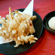 Squid tempura