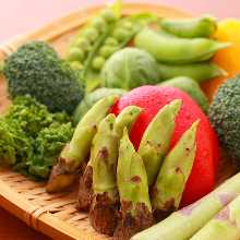 vegetables