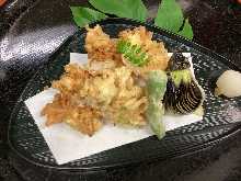 Tempura fritters