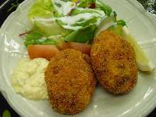 beef croquette