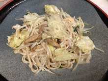 Mixed yaki-udon