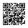 QR Code links to Homepage