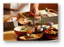 (dinner) Sushi meal set