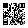 QR Code links to Homepage