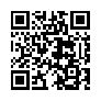 QR Code links to Homepage