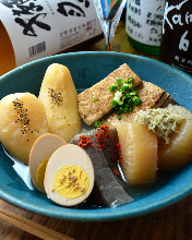 Assorted oden