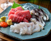 Other sashimi / fresh fish dishes