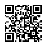 QR Code links to Homepage