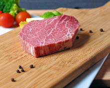 Beef fillet steak