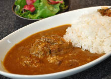 Beef curry