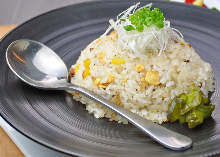 Garlic Rice