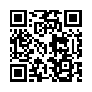 QR Code links to Homepage