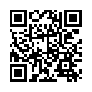 QR Code links to Homepage