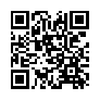 QR Code links to Homepage