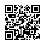 QR Code links to Homepage