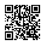 QR Code links to Homepage