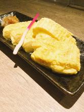 Japanese-style rolled omelet