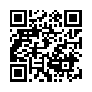 QR Code links to Homepage