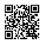 QR Code links to Homepage