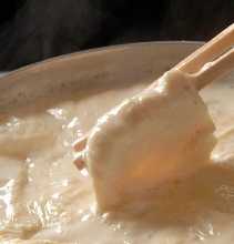 (Appetizer)Creamy Kyoto yuba sashimi - Served with delicious homemade sake lees paste -