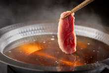 Duck shabu-shabu