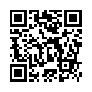 QR Code links to Homepage