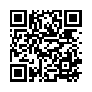 QR Code links to Homepage