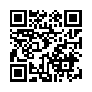 QR Code links to Homepage