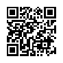 QR Code links to Homepage