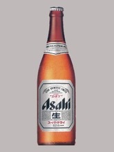 Asahi Super Dry  (Bottled beer)