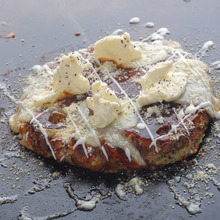 Cheese okonomiyaki