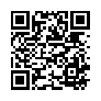 QR Code links to Homepage