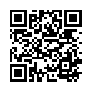 QR Code links to Homepage