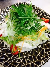 Japanese yam salad