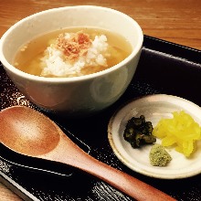 Ochazuke(rice with tea)