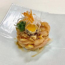 Chicken tartare